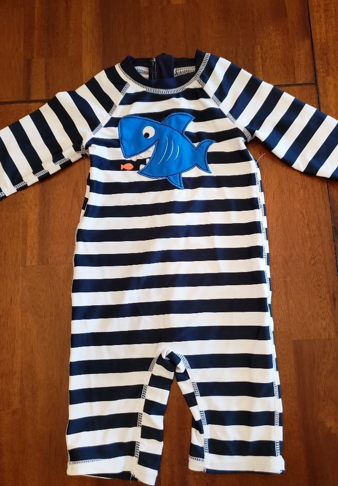 Baby swimsuit onesie